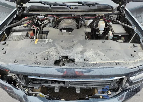 2017 Chevrolet Silverado K1500 Ltz from USA, damaged, VIN 3GCUKSEC4HG445326